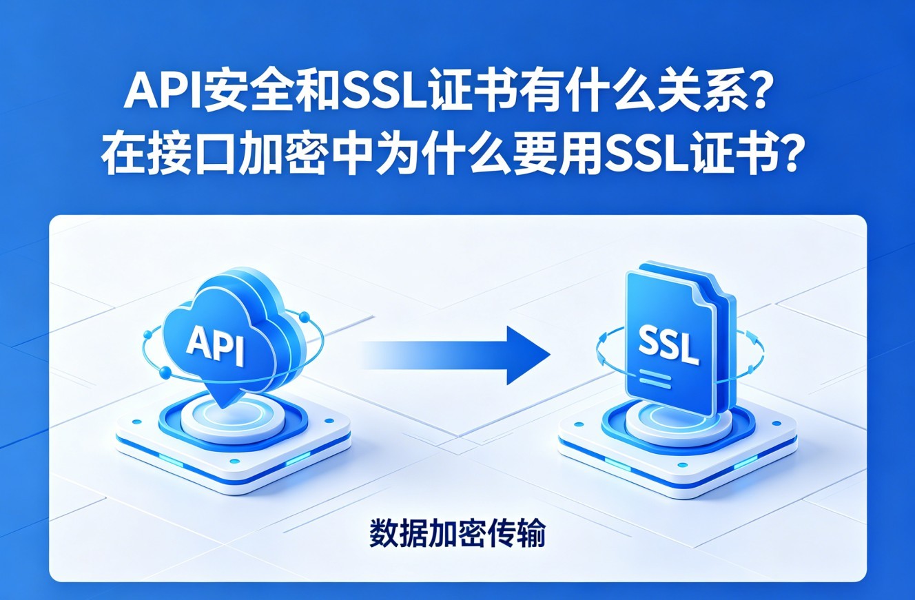 API安全和SSL证书有什么关系？在接口加密中为什么要用SSL证书？