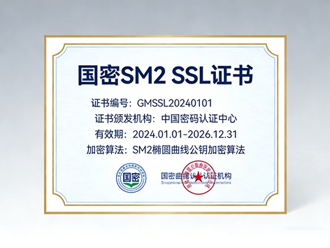 为什么大型国企需要使用国密SSL证书？国密证书的要求是什么？