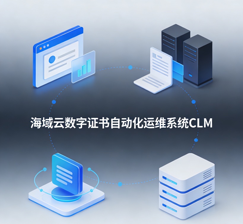 海域云数字证书自动化运维系统CLM解决的企业痛点有哪些？