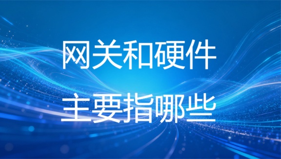 网关和硬件主要指哪些？堡垒机、跳板机、WAF、CDN等这些属于网谷和硬件吗？