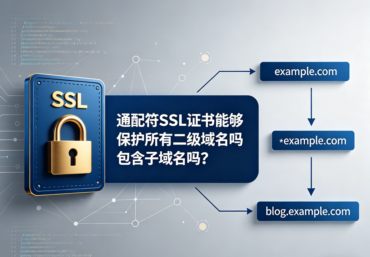 通配符SSL证书能够保护所有二级域名吗包含子域名吗？