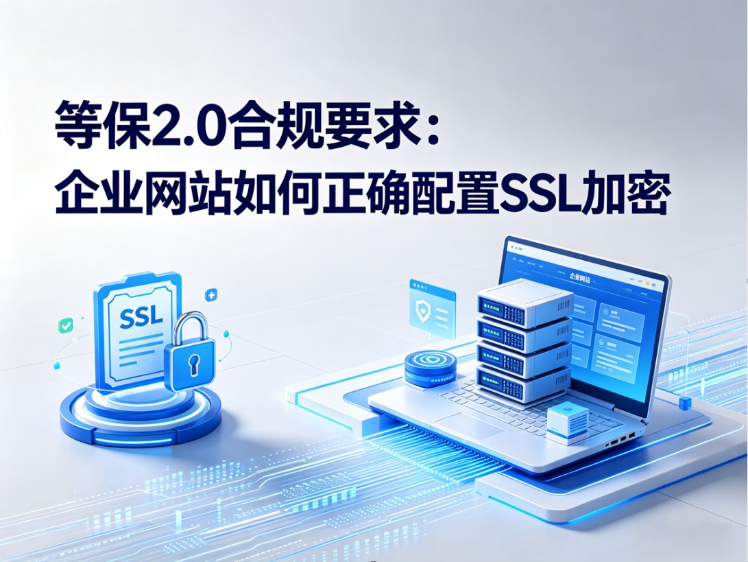 等保2.0合规要求：企业网站如何正确配置SSL加密