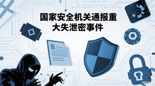 大意疏防“门洞”开，国家安全机关通报重大失泄密事件